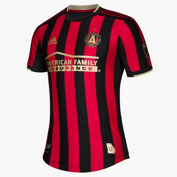 Tailandia Camiseta Atlanta United 1ª Kit 2019 2020 Rojo